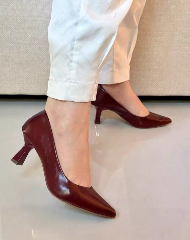 Scarpin Salto Taça