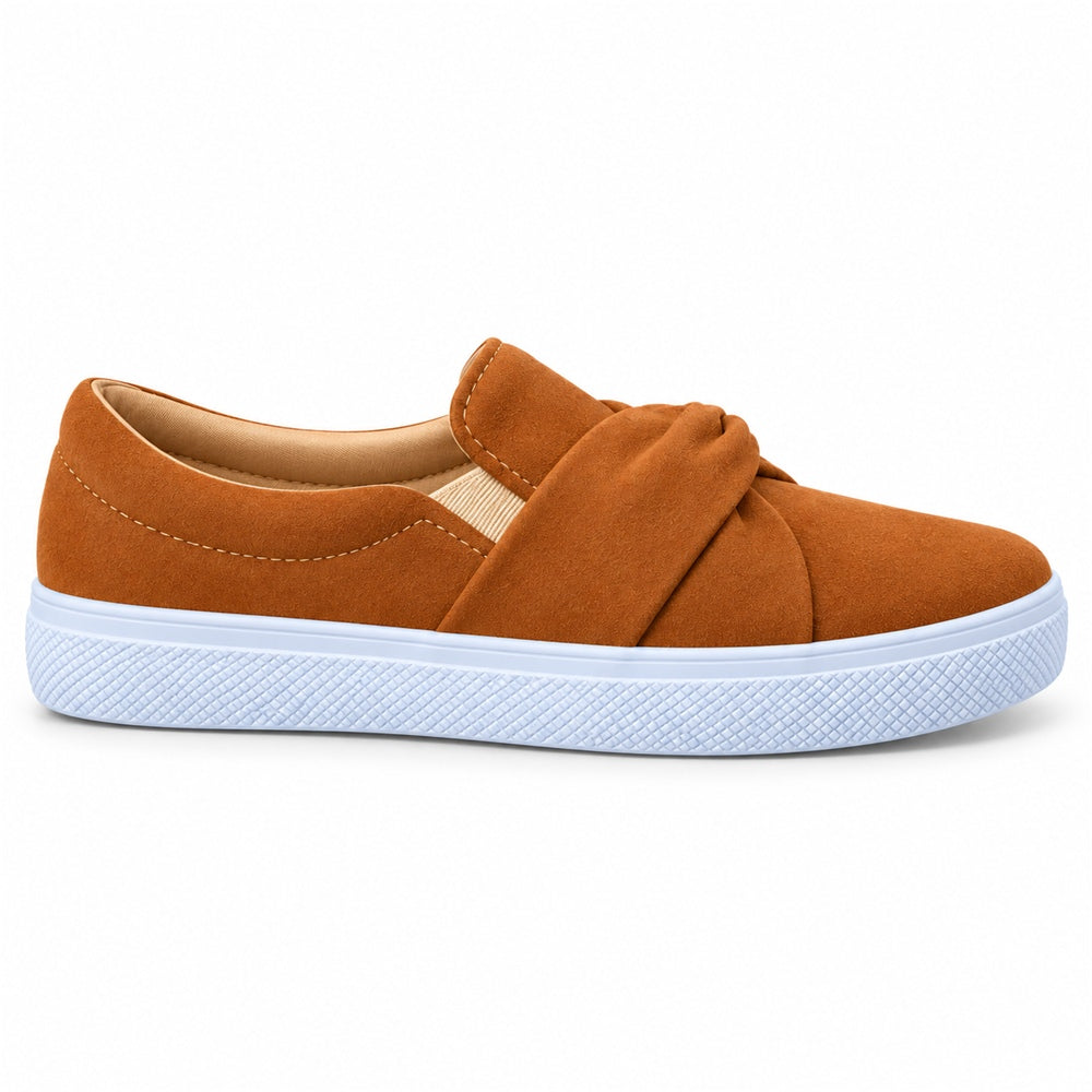 Tênis Slipper laço x