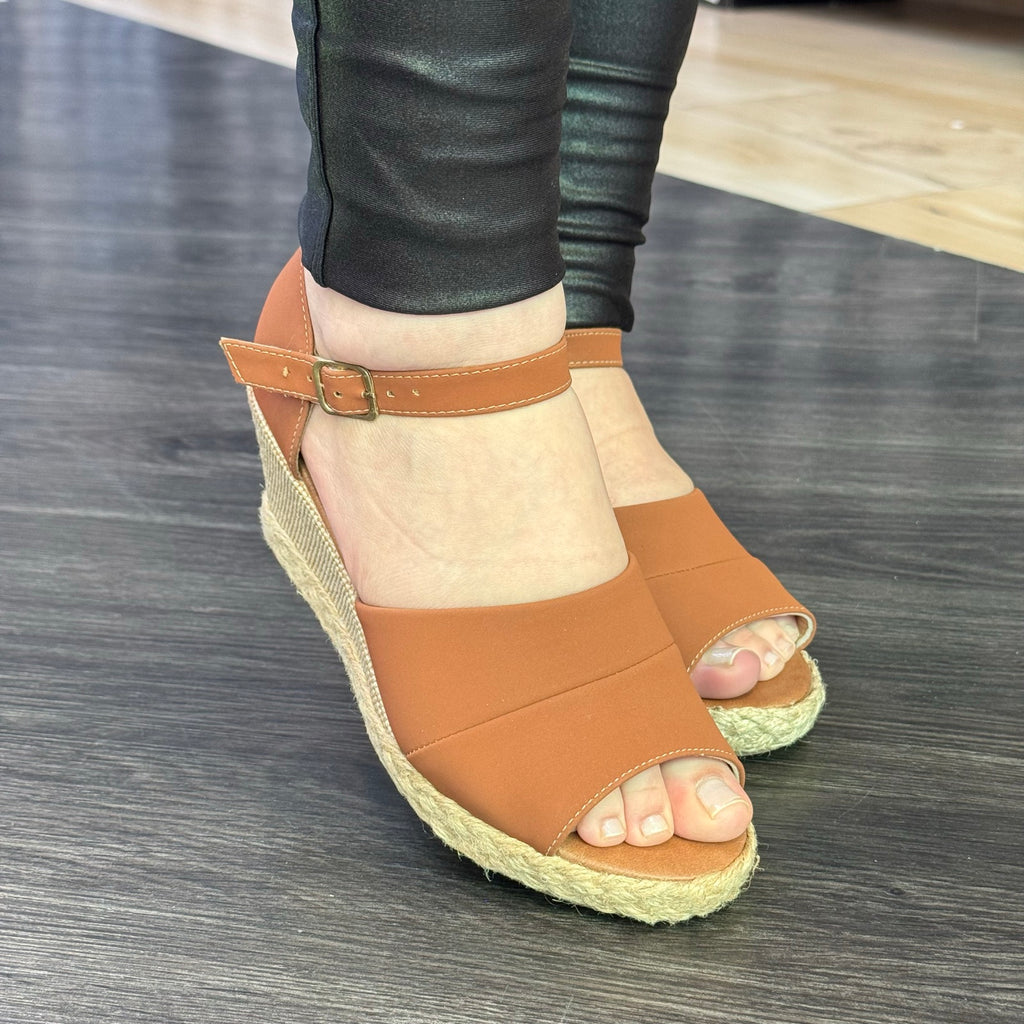 Sandália Anabela 3014
