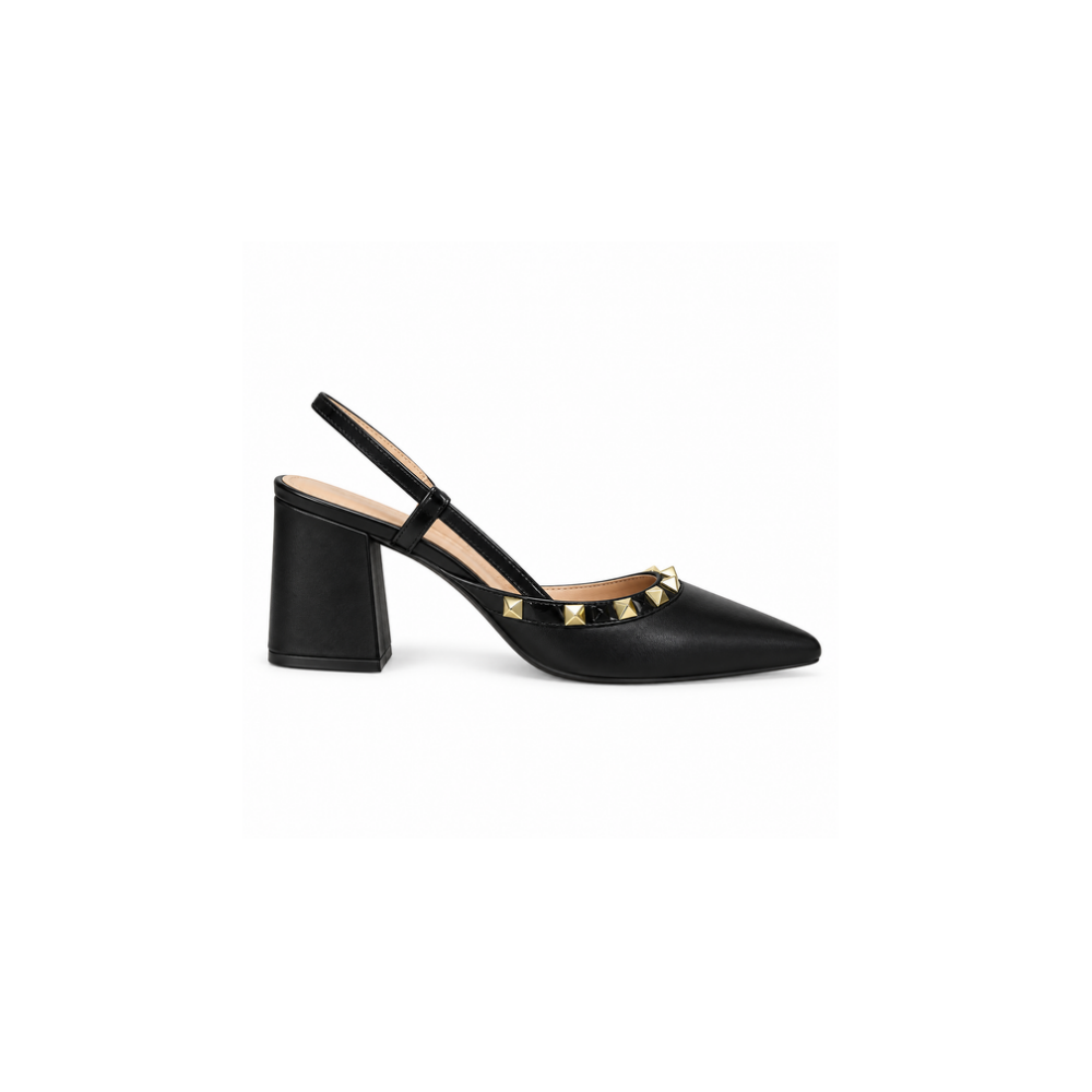 Scarpin Slingback Spike