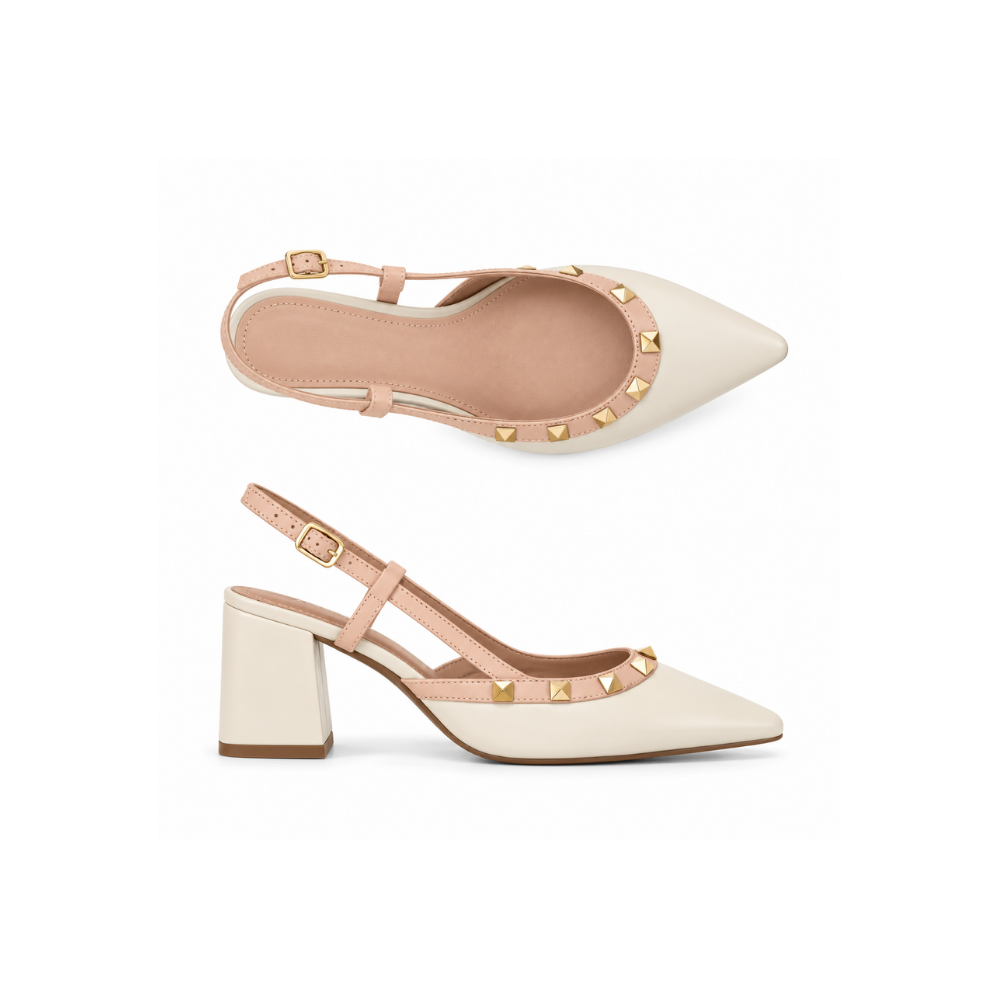Scarpin Slingback Spike