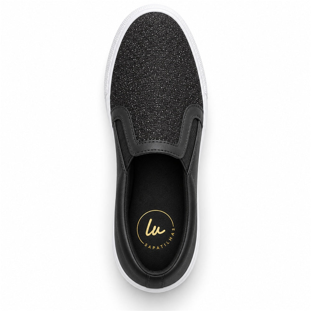 Tênis Slipper Holográfico Napa