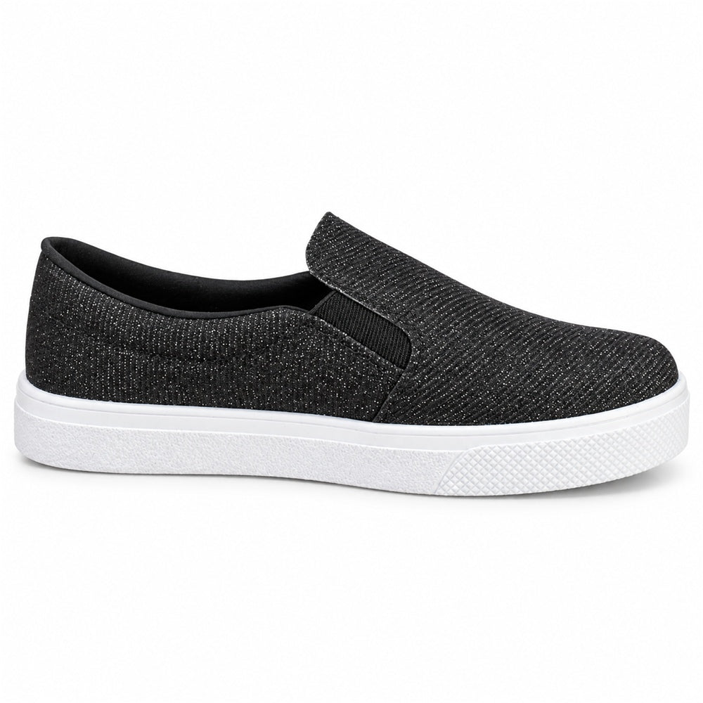 Tênis Slipper holográfico inteiro