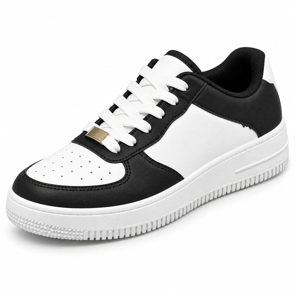 Tênis Force Preto/Branco