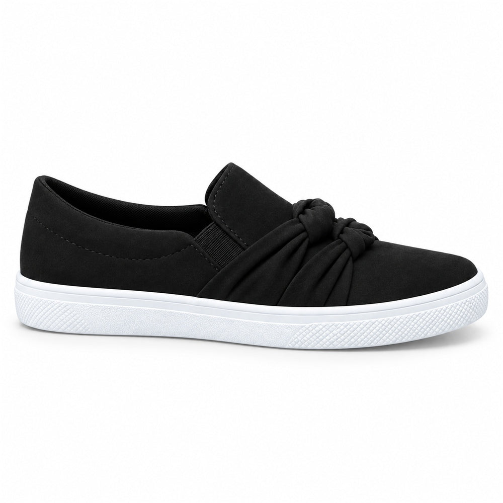 Tênis Slipper 2 Nós Nobuck