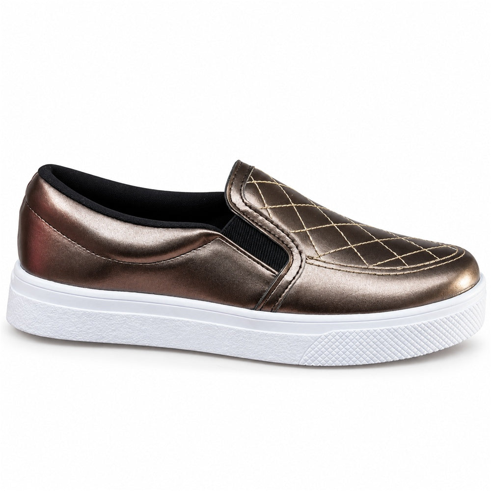 Tênis slipper matelasse