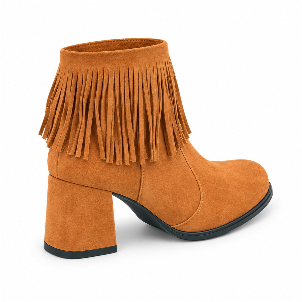 Bota Cano baixo 903 Terracota