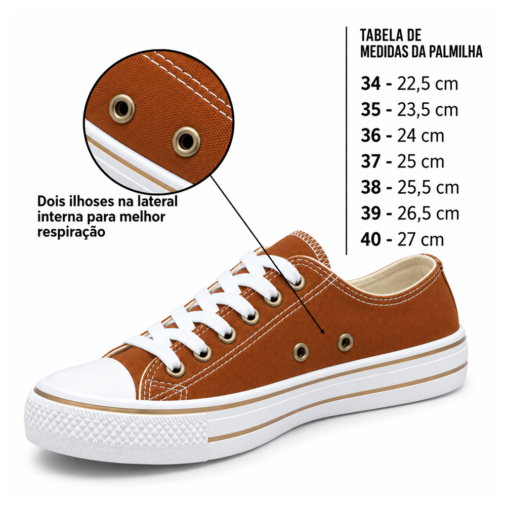 Tênis Star Telha