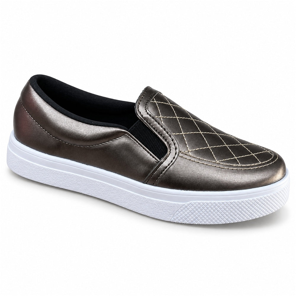 Tênis slipper matelasse