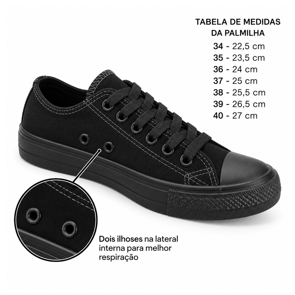 Tênis Star All Black