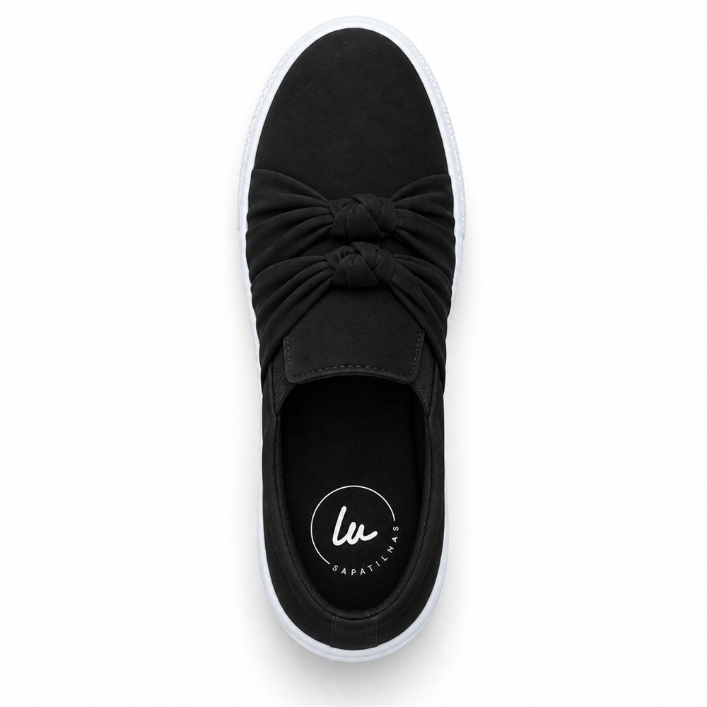 Tênis Slipper 2 Nós Nobuck