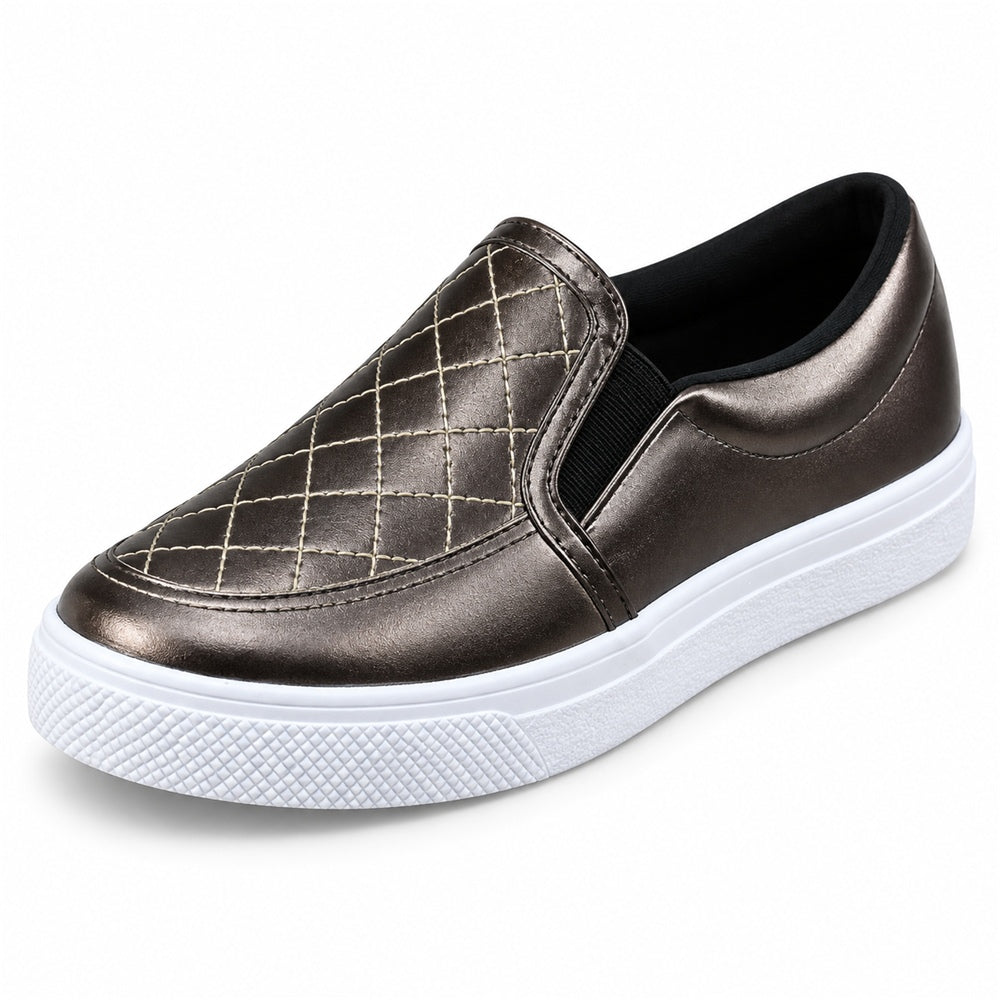 Tênis slipper matelasse