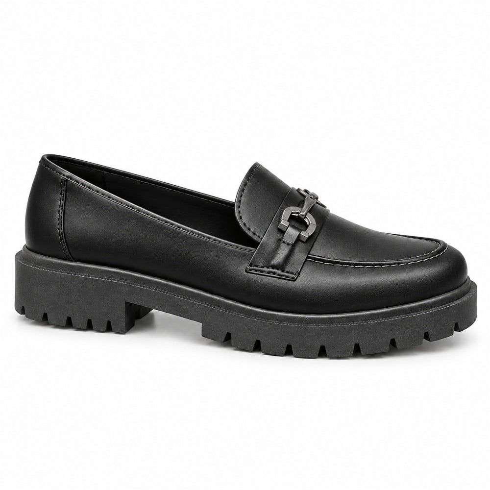 Mocassim Tratorado Preto