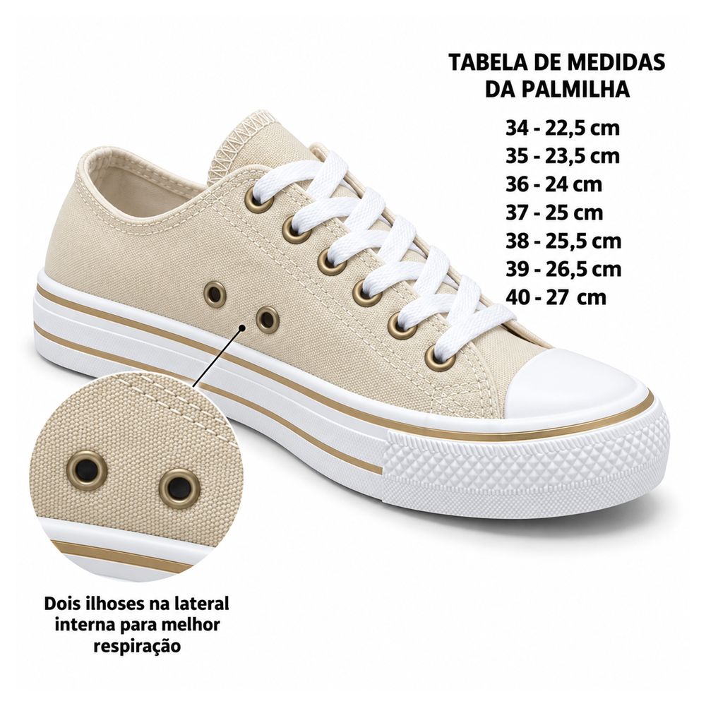 Tênis Star Areia