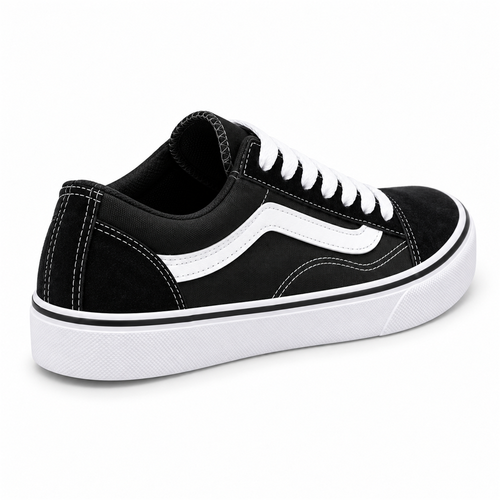 Tênis Inspiração Vans Preto
