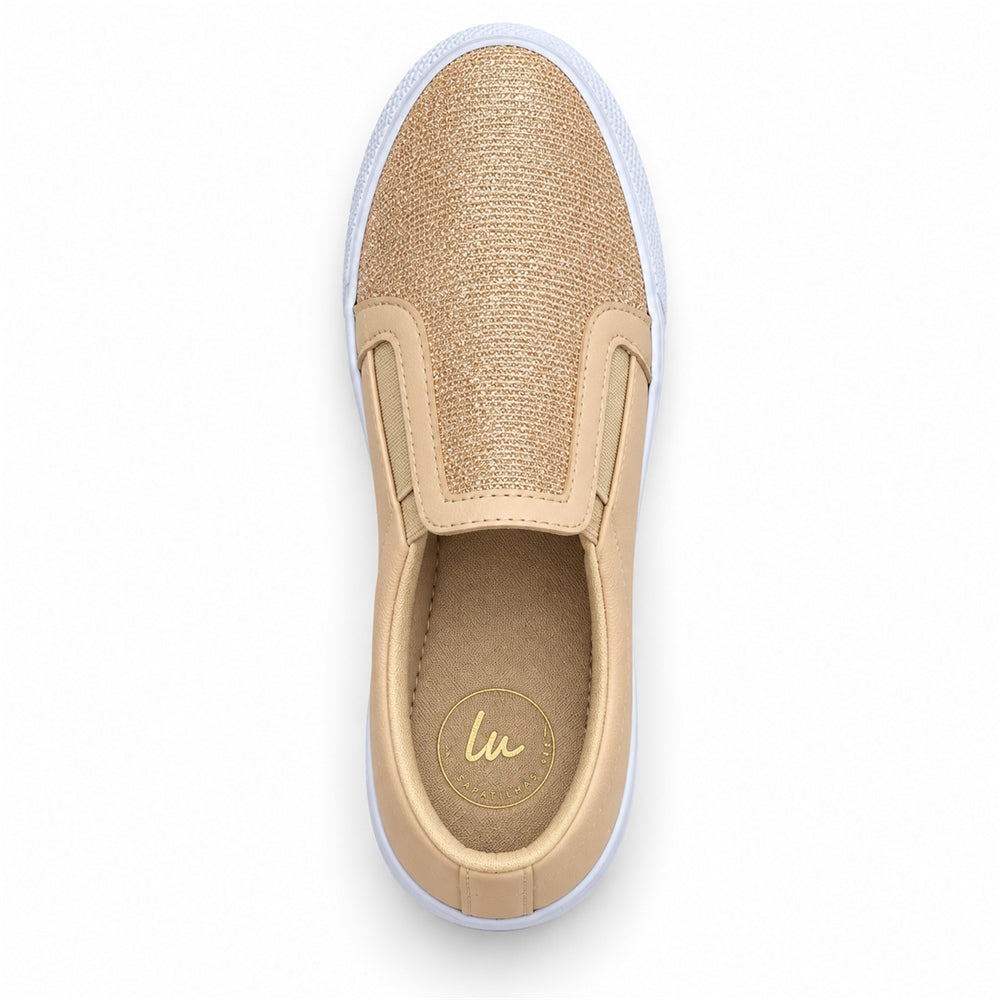 Tênis Slipper Holográfico Napa