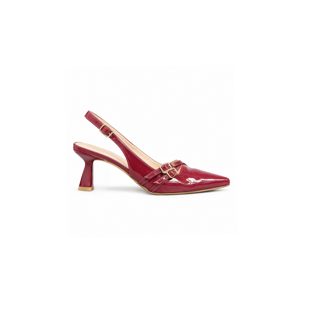 Scarpin Slingback fivela