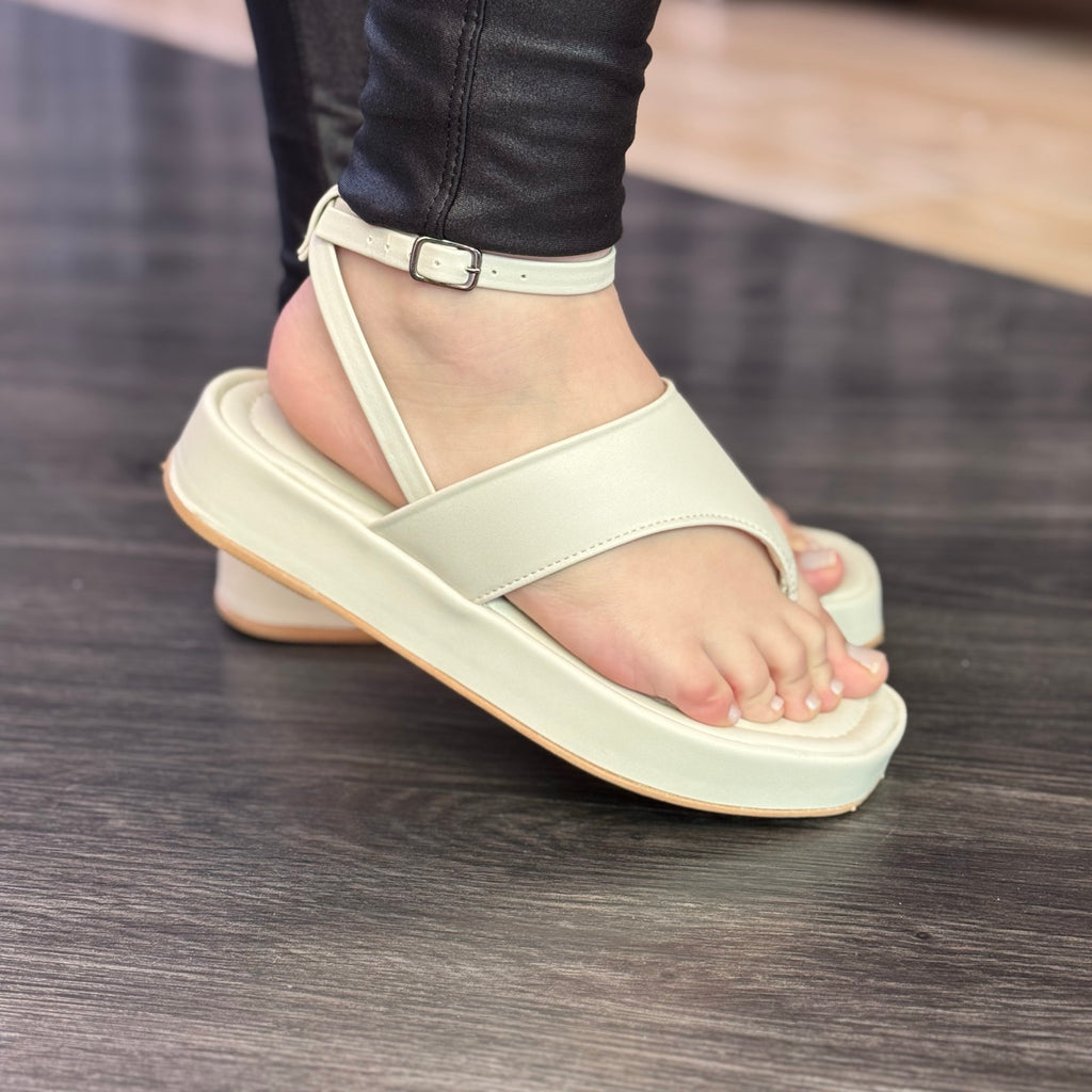Sandalia Flatform
