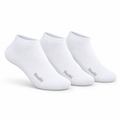 Kit 3 Pares Meia Cano Curto Atoalhada Hoahi Feminina 33 a 38 Branco