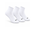 Kit 3 Pares Meia Cano Longo Atoalhada Hoahi Adulto 39 a 43 Branco