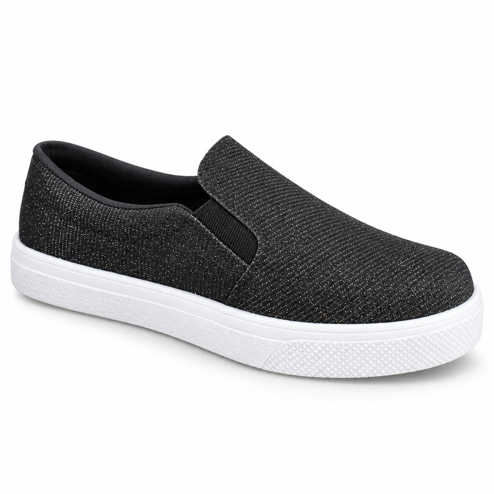 Tênis Slipper holográfico inteiro