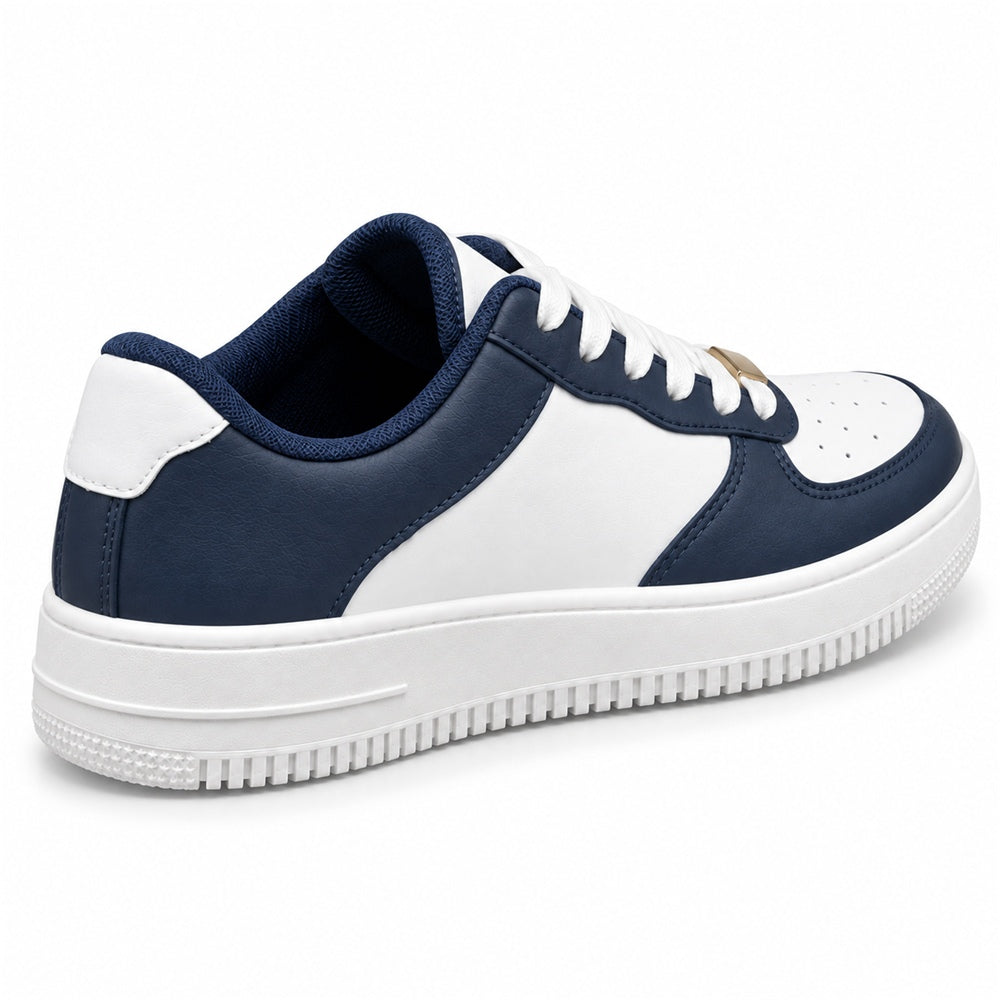 Tênis Force Branco/Azul