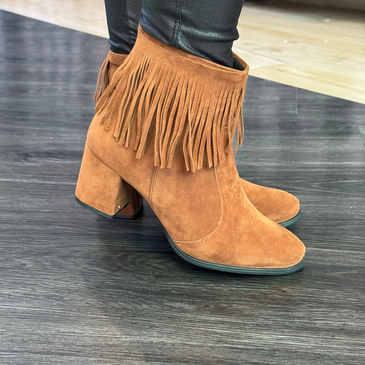 Bota Cano baixo 903 Terracota