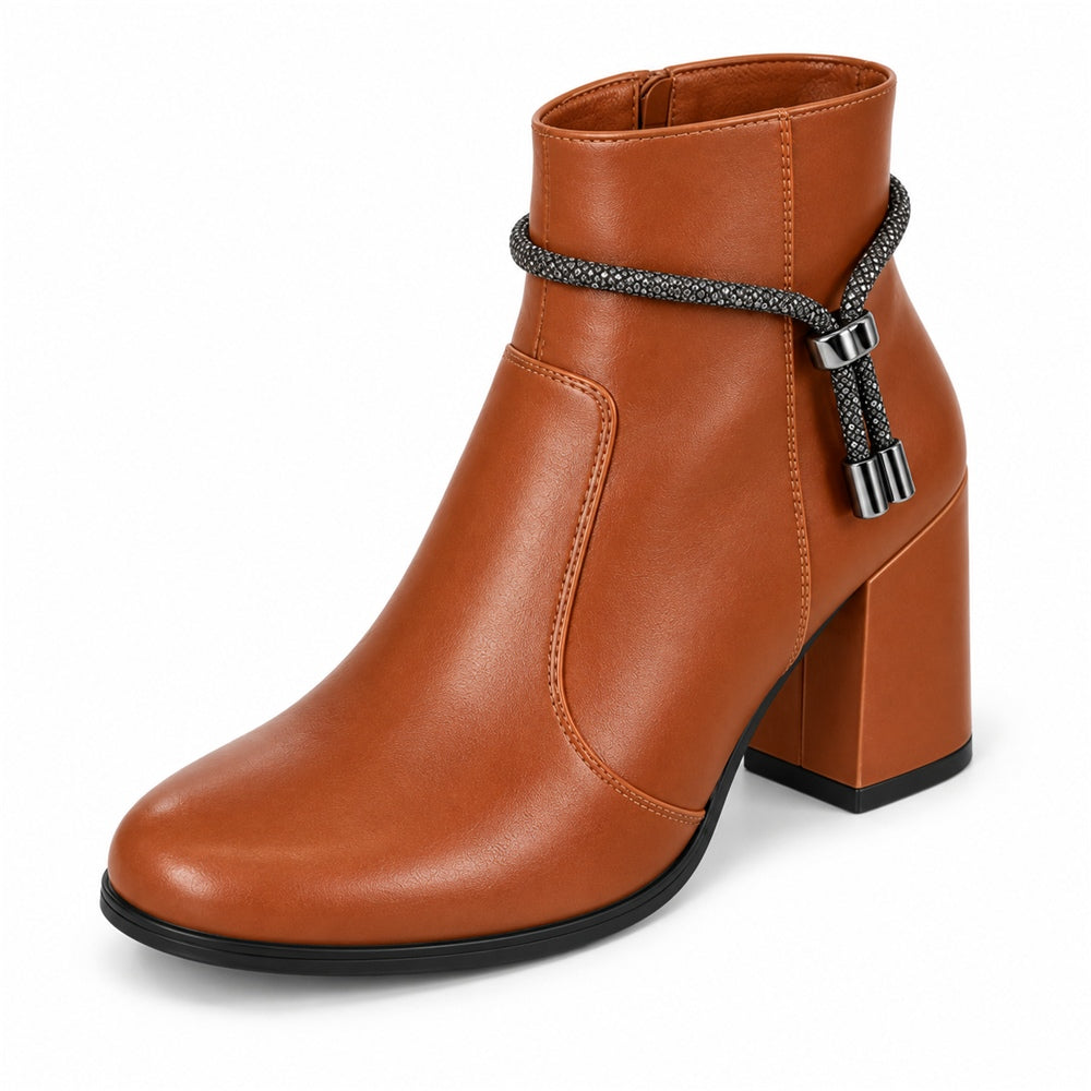 Bota Cano Baixo Cordão