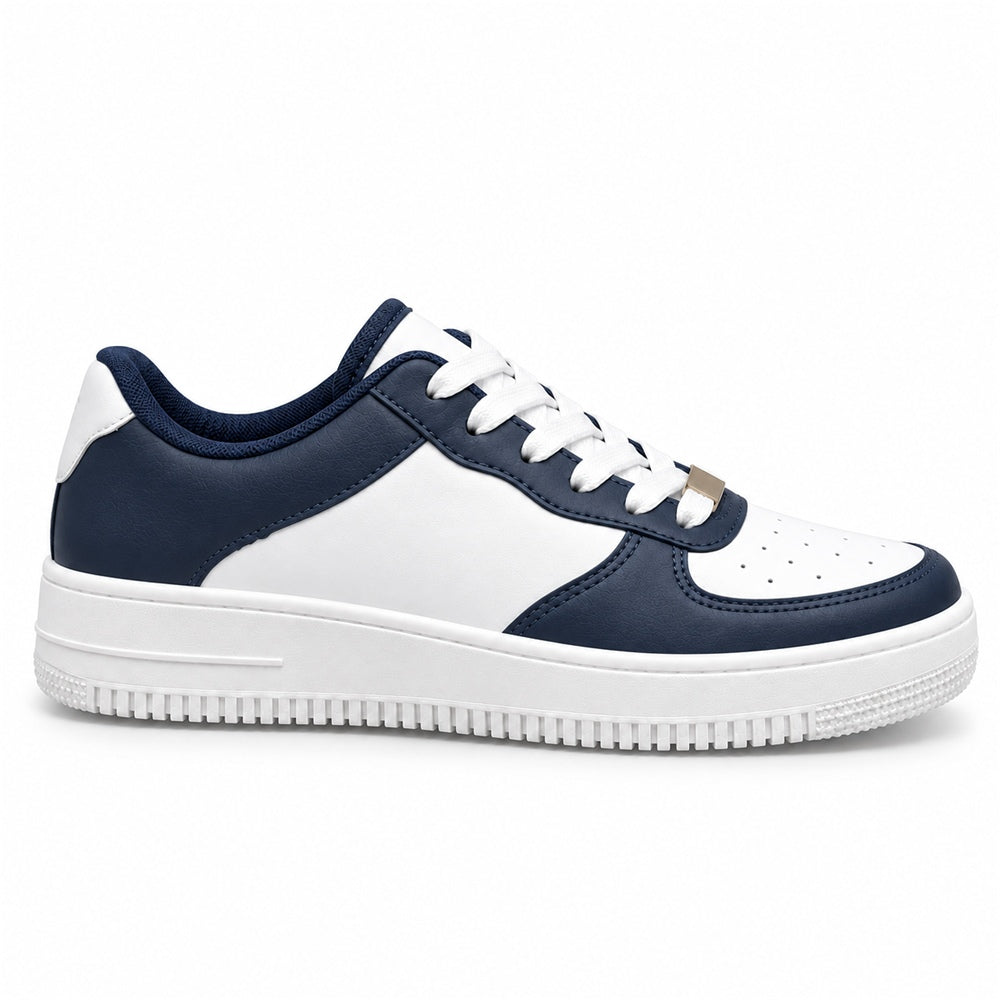 Tênis Force Branco/Azul