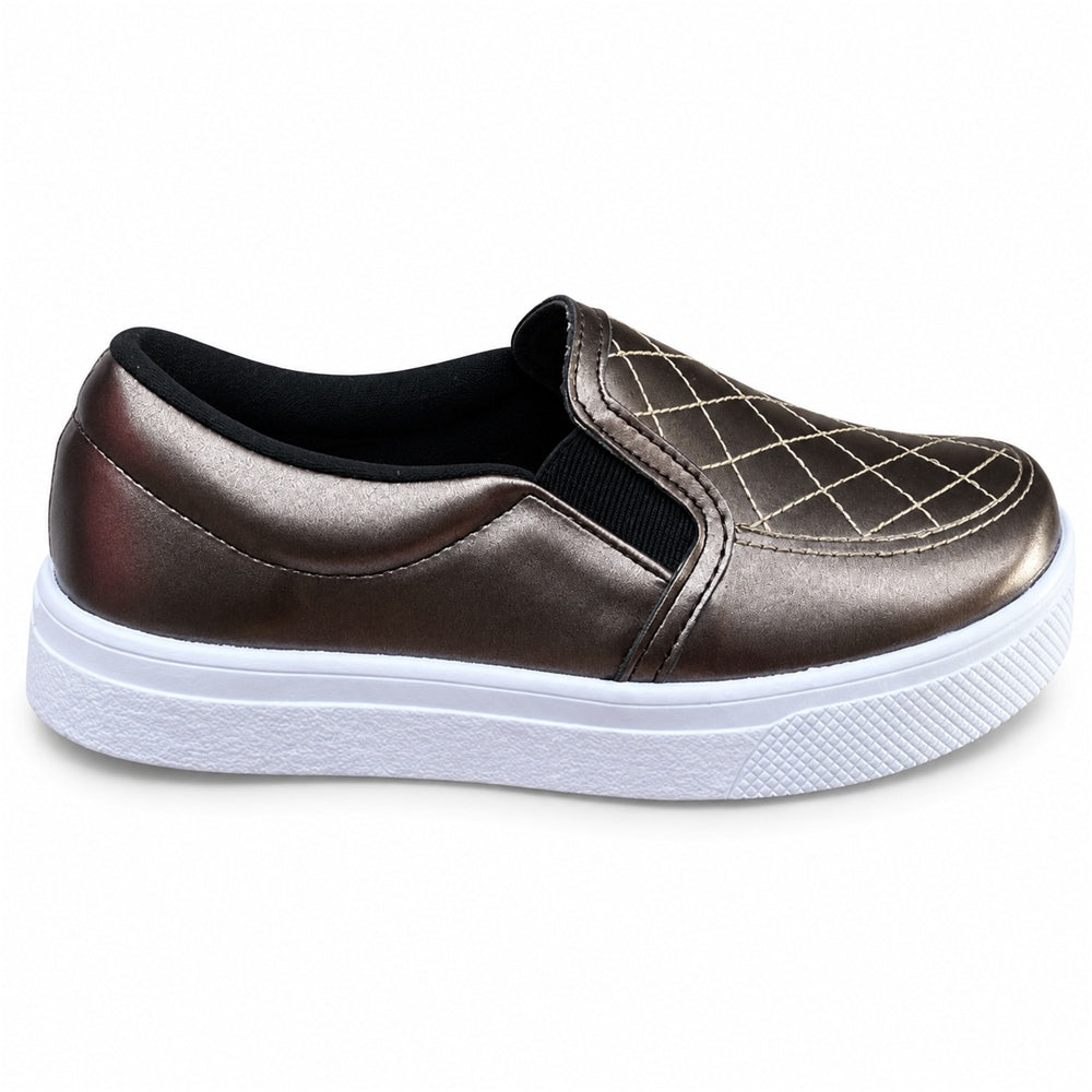 Tênis slipper matelasse