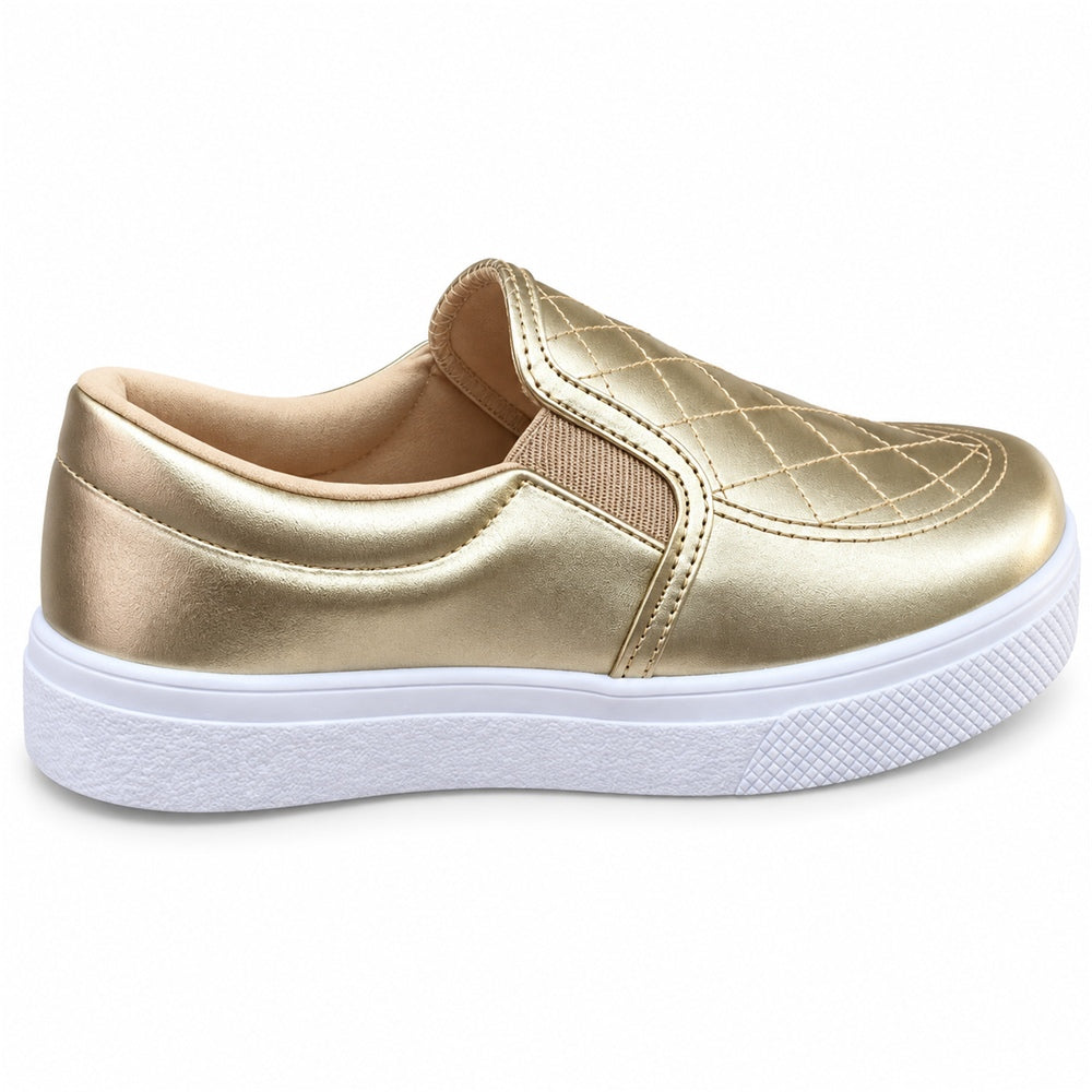 Tênis slipper matelasse