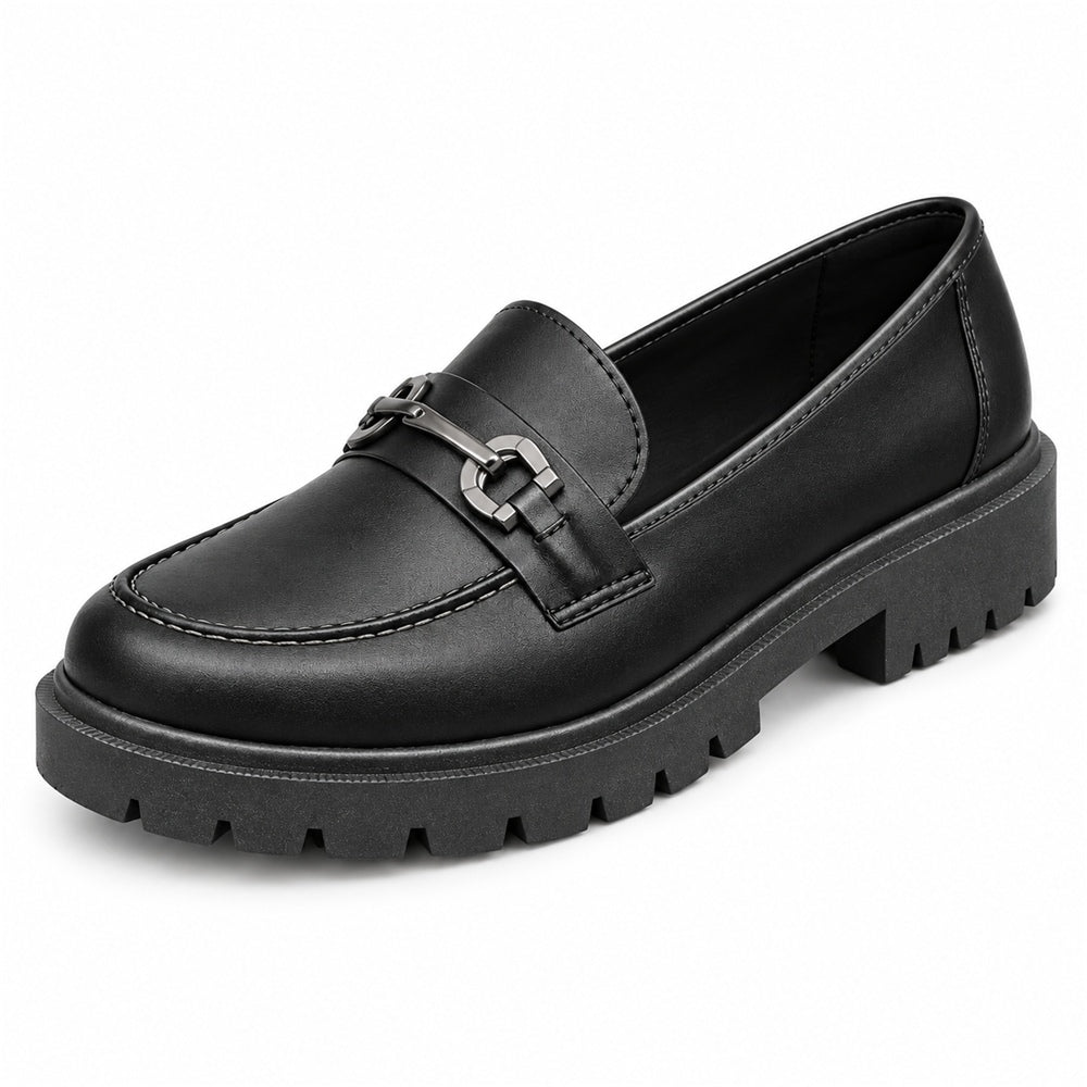 Mocassim Tratorado Preto