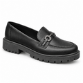 Mocassim Tratorado Preto