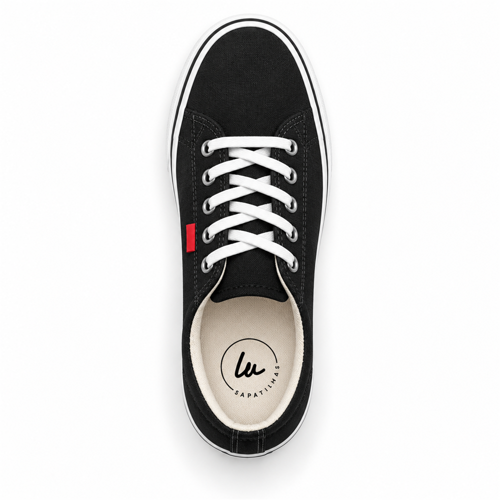 Tênis Red Preto