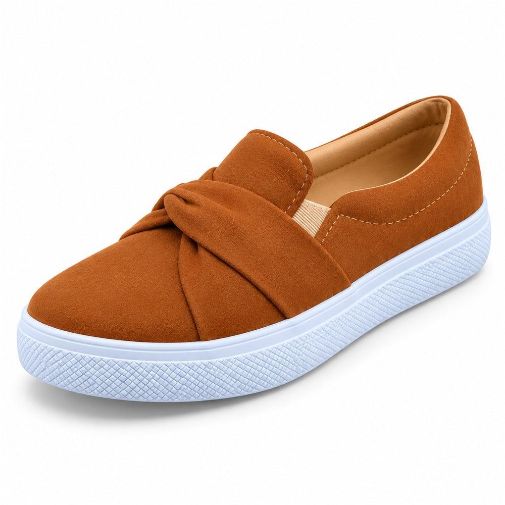 Tênis Slipper laço x