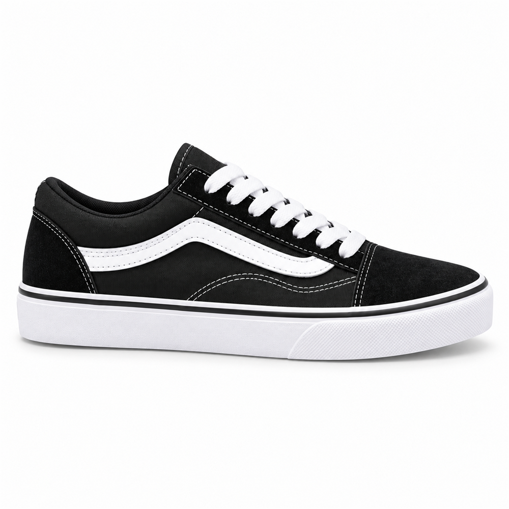 Tênis Inspiração Vans Preto