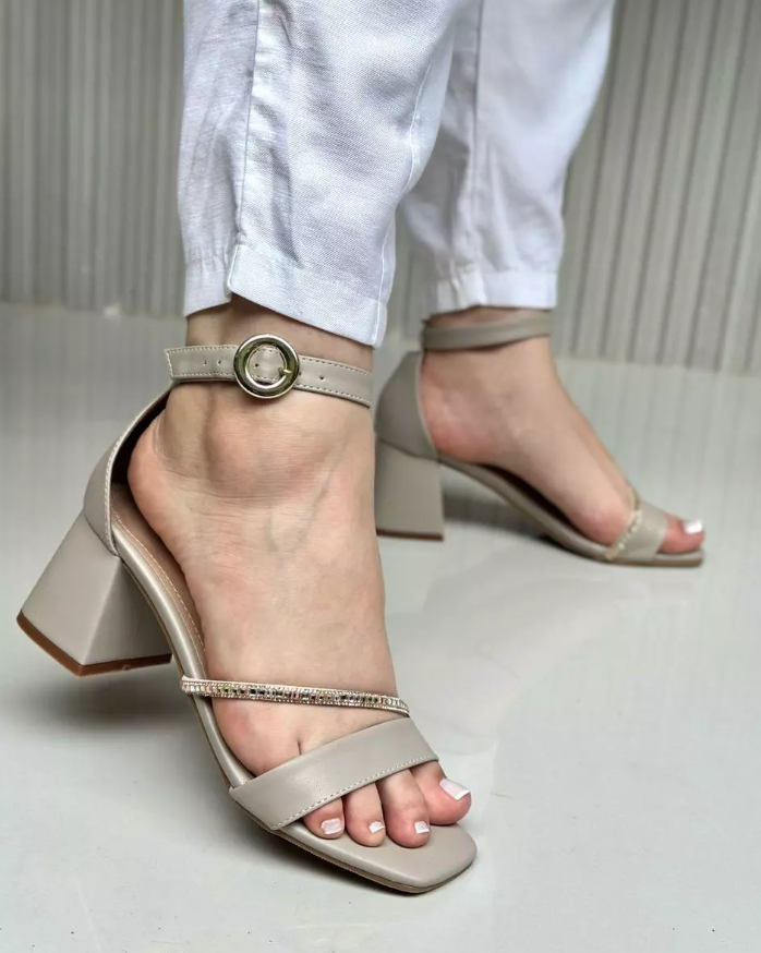 Salto Bloco Strass