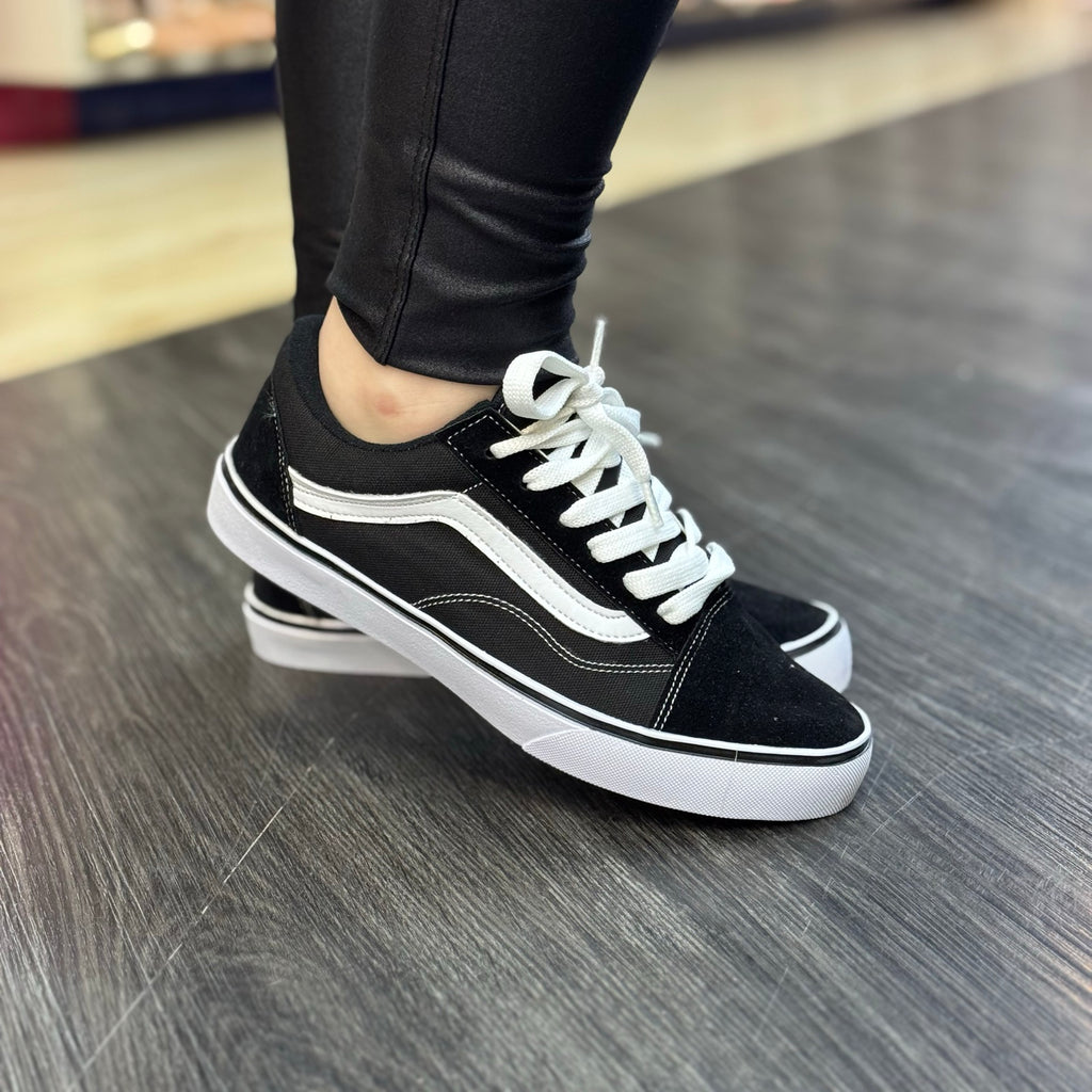 Tênis Inspiração Vans Preto