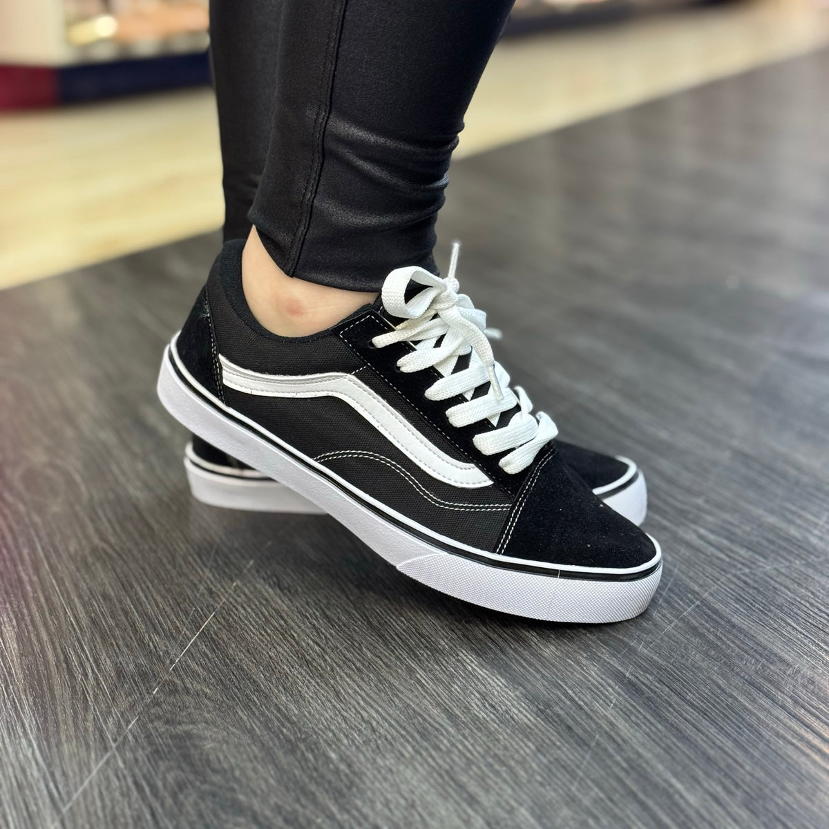Tênis Inspiração Vans Preto