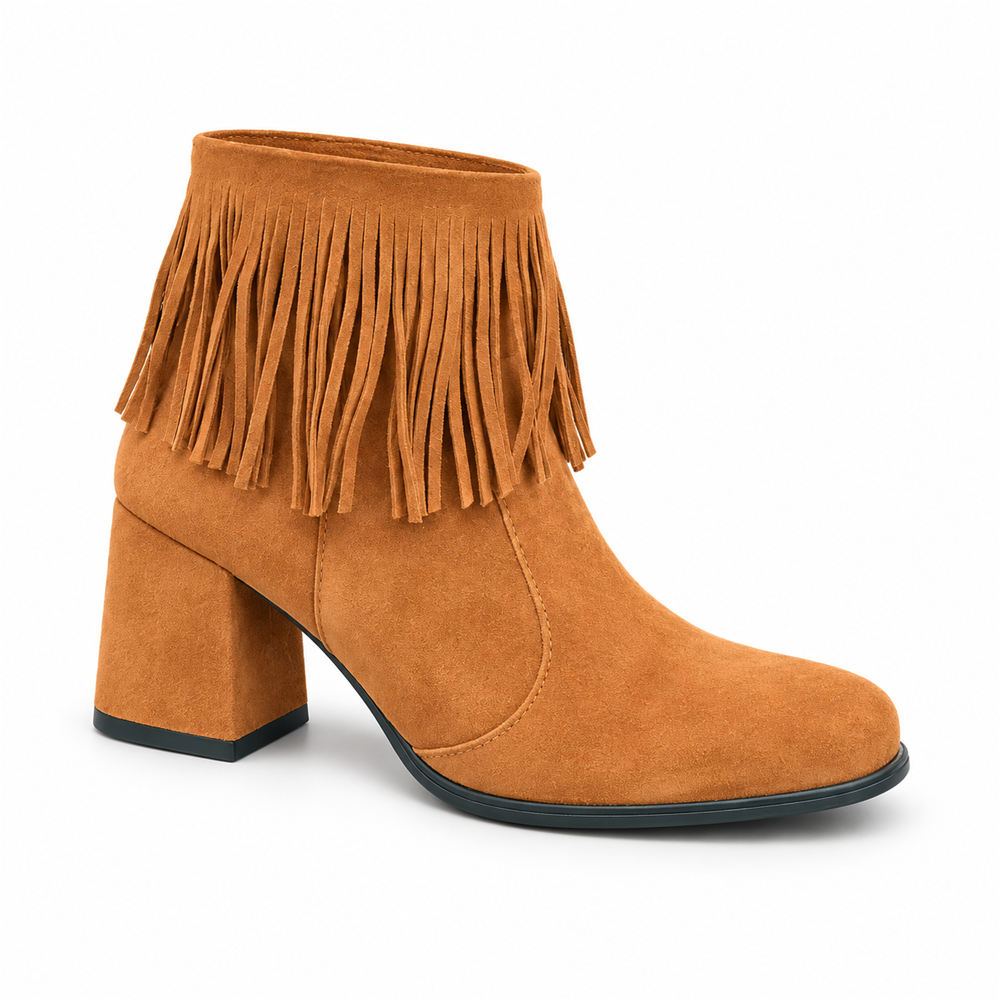 Bota Cano baixo 903 Terracota