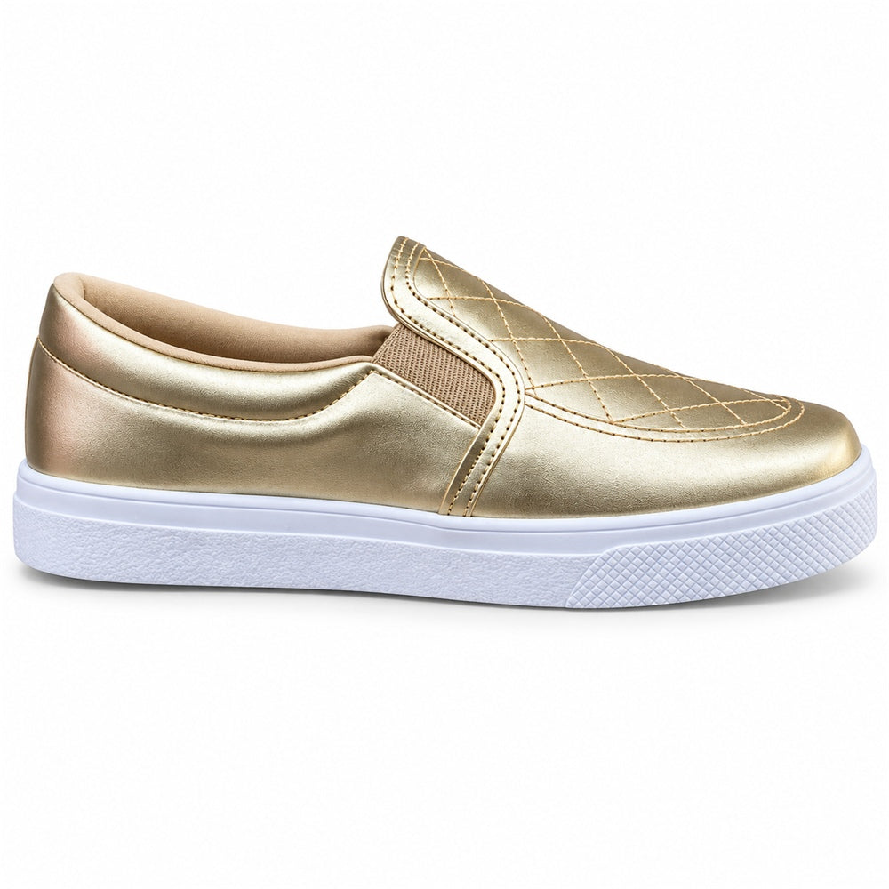 Tênis slipper matelasse