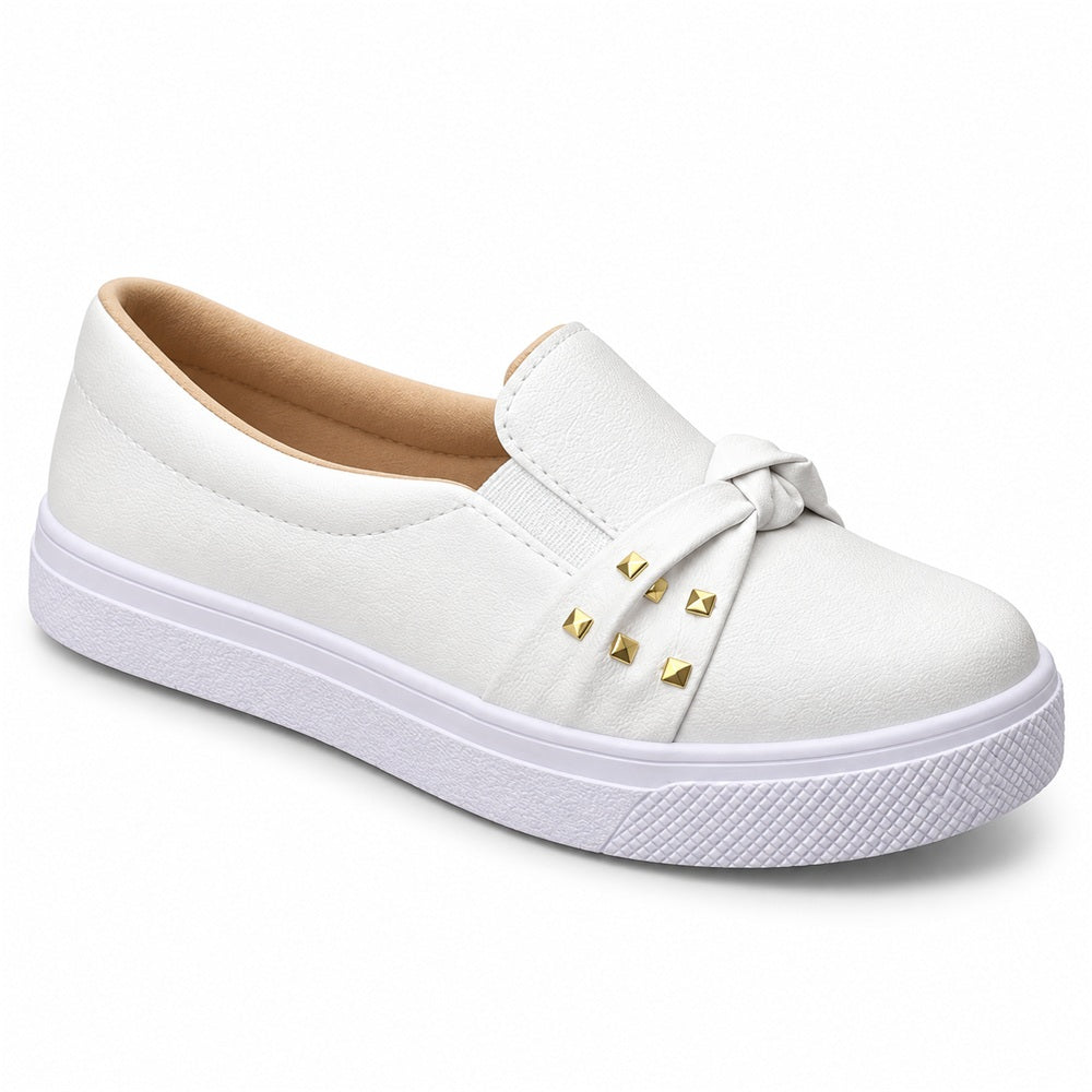 Tênis Slipper Nó Spike