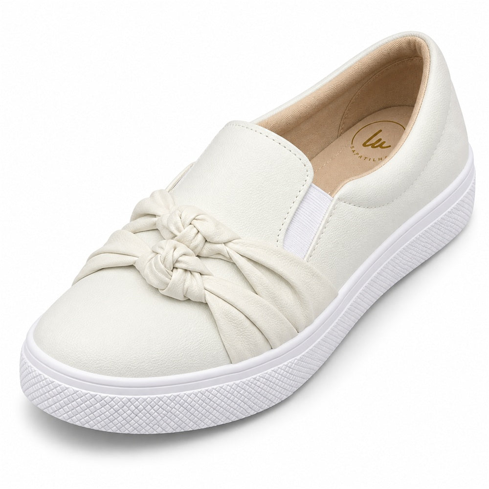 Tênis Slipper 2 Nós