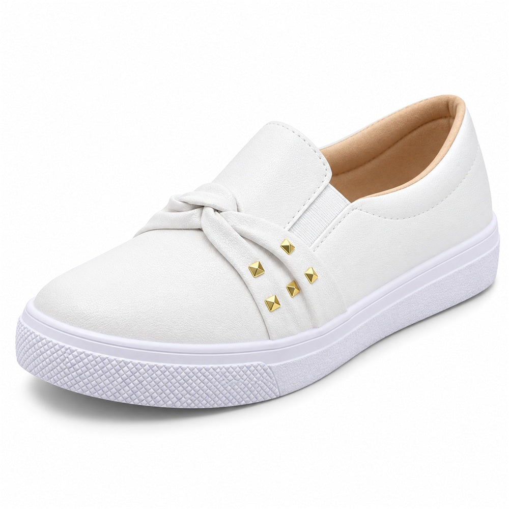Tênis Slipper Nó Spike