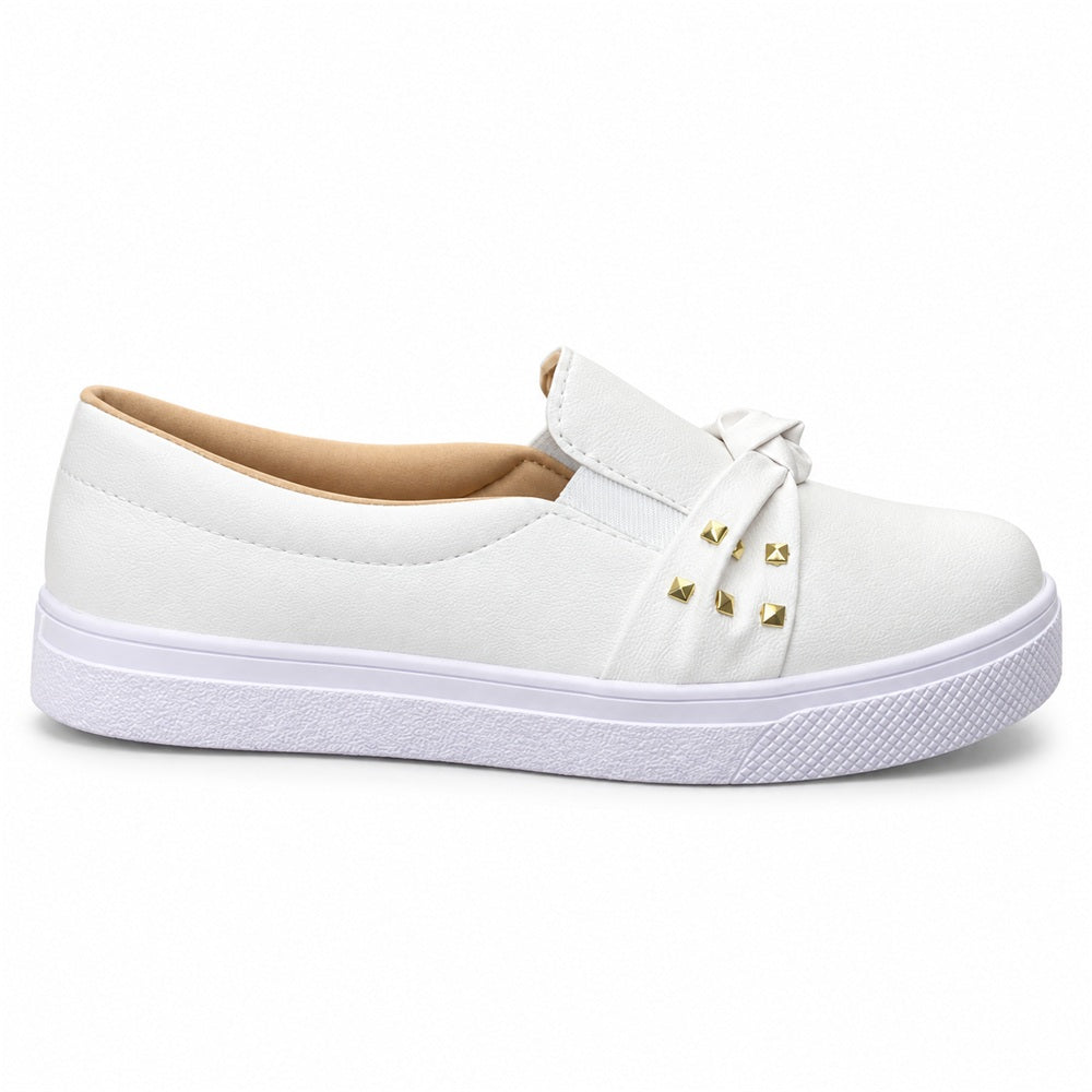 Tênis Slipper Nó Spike