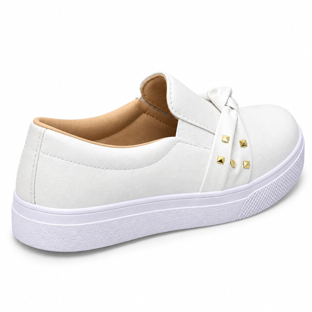 Tênis Slipper Nó Spike