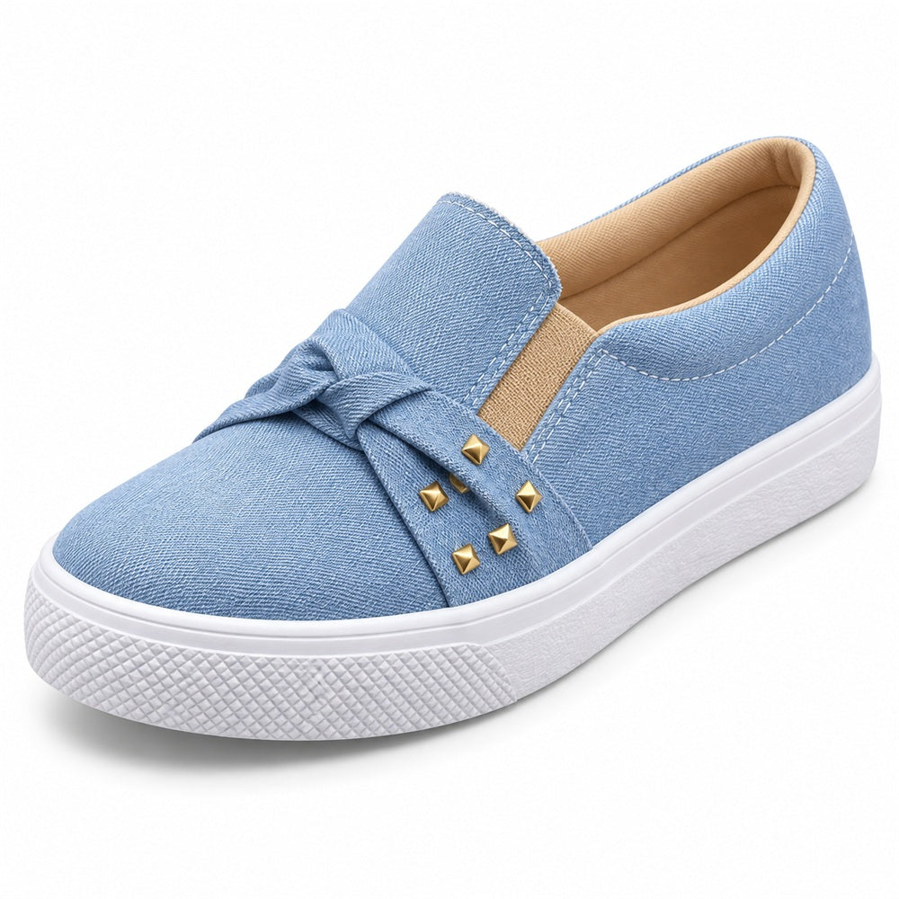 Tênis Slipper Nó Spike