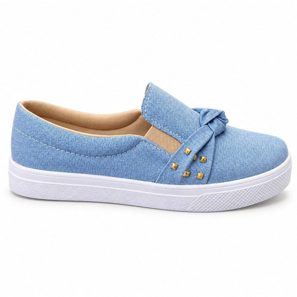Tênis Slipper Nó Spike
