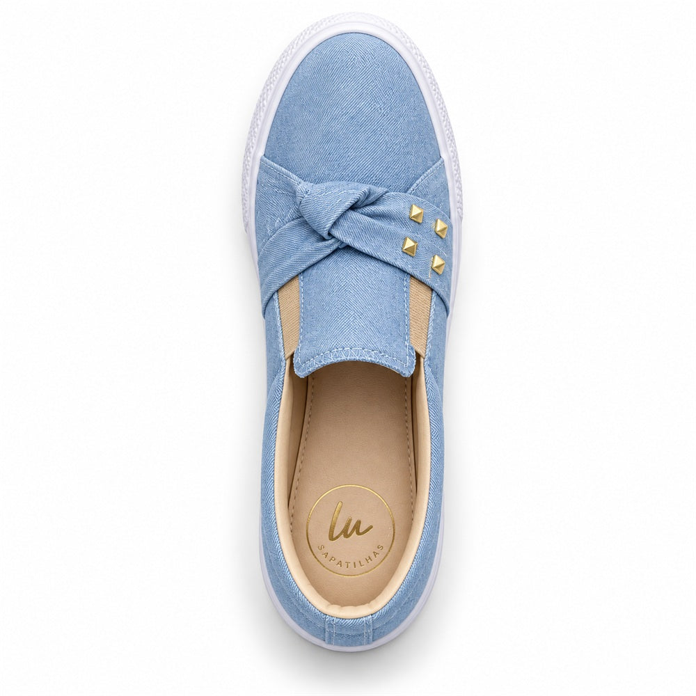 Tênis Slipper Nó Spike