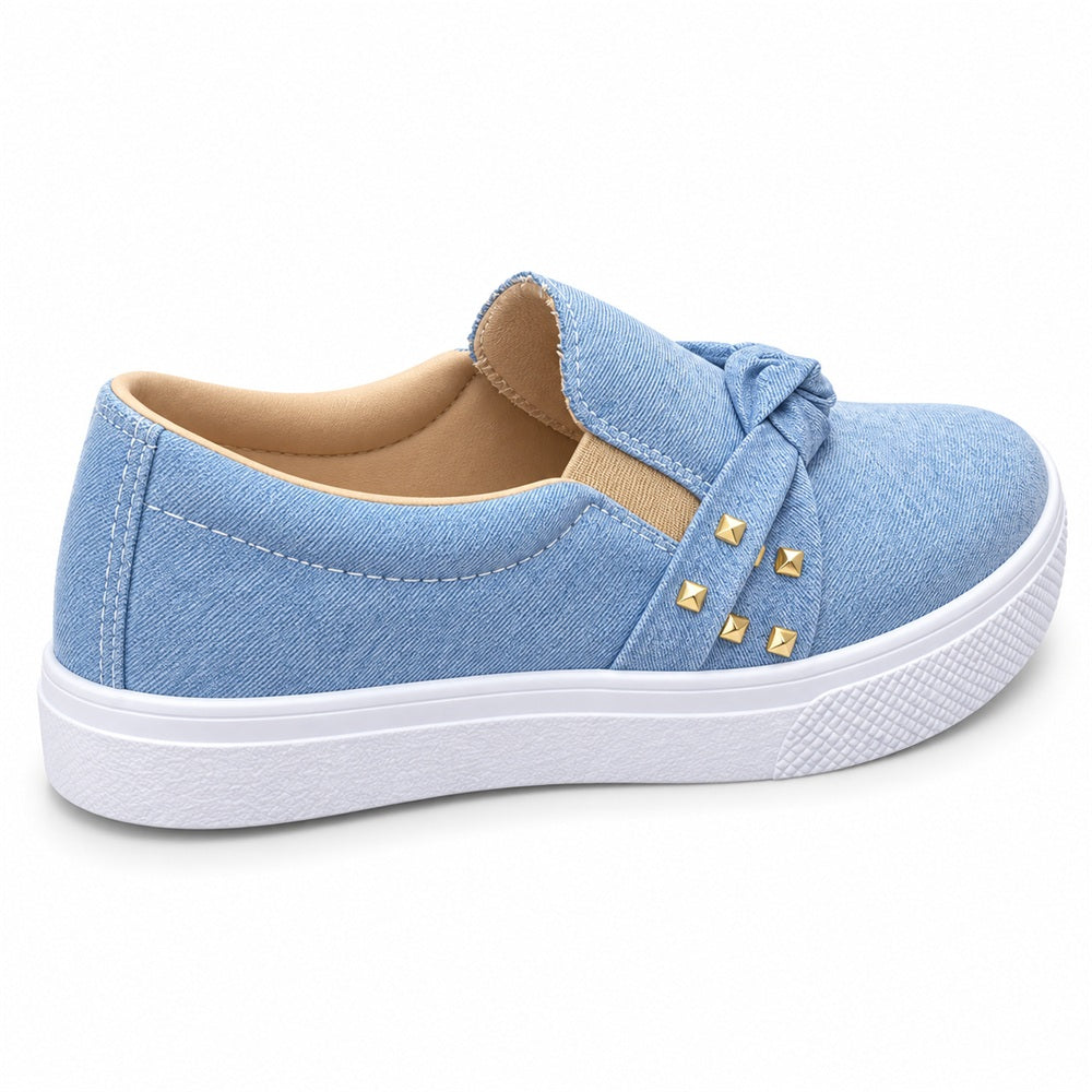 Tênis Slipper Nó Spike
